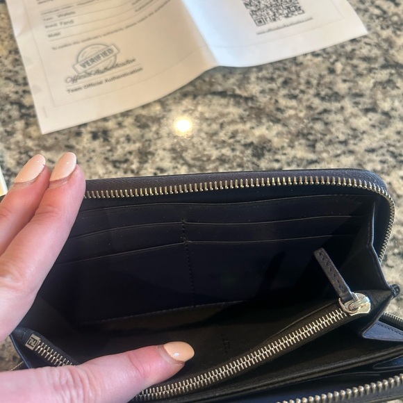 Women’s Authentic Fendi Monster Long Wallet - Picture 3 of 14